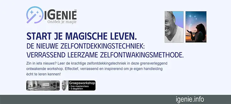 iGenie banner