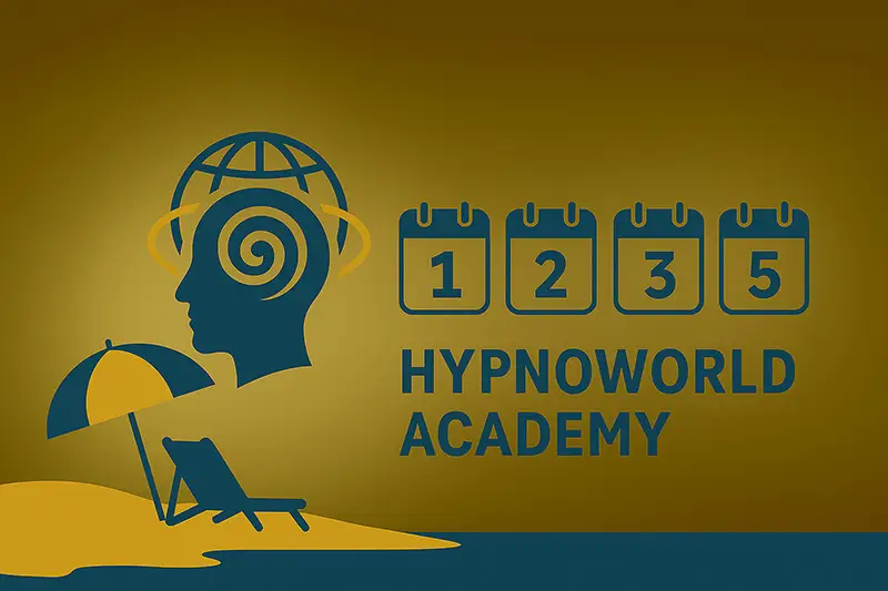 wervingsafbeelding voor de voordelige summerschool hypnose / hypnotherapie