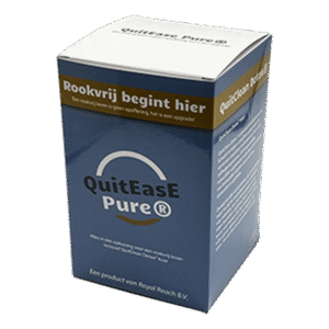 QuitEase pure Stoppen met Roken productweergave