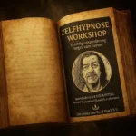 Boek met Rasti Rostelli advertentie