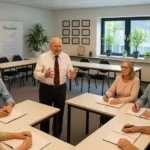 Opleiding Yager Hypnotherapie in klaslokaal