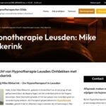 Hypnotherapie Leusden: Mike Rikkerink
