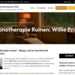 Hypnotherapie Ruinen: Willie Prins