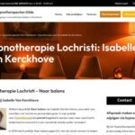 Hypnotherapie Lochristi: Isabelle Van Kerckhove