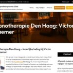 Hypnotherapie den Haag