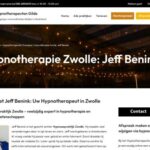 Hypnotherapie Zwolle: Jeff Benink
