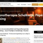 Hypnotherapie Schalkwijk: Pépé Sikking