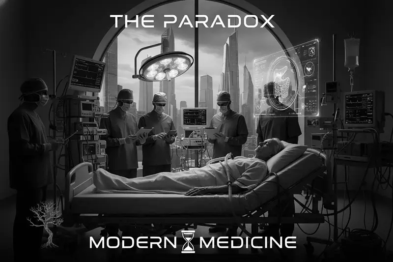 De paradox van de moderne geneeskunde De paradox van de moderne geneeskunde