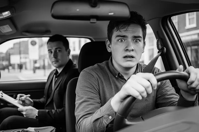 Examenvrees en examenstress bij autorijden