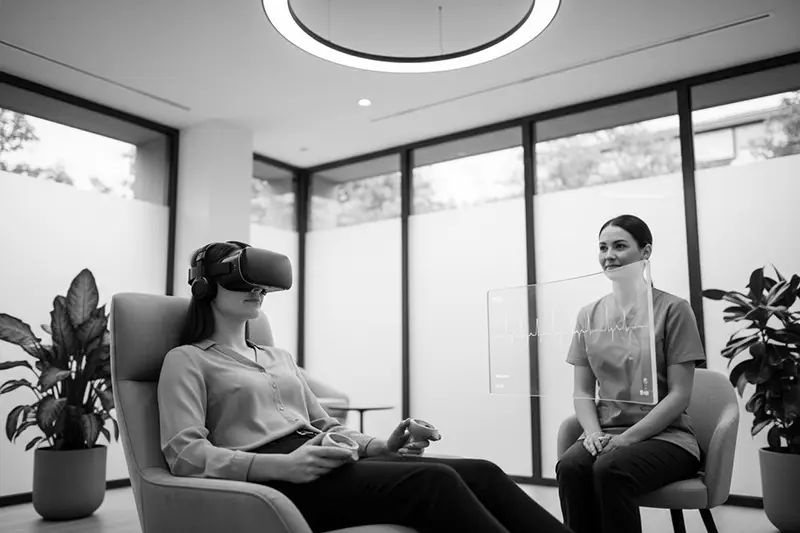 Virtual Reality Exposure Therapie – VRET