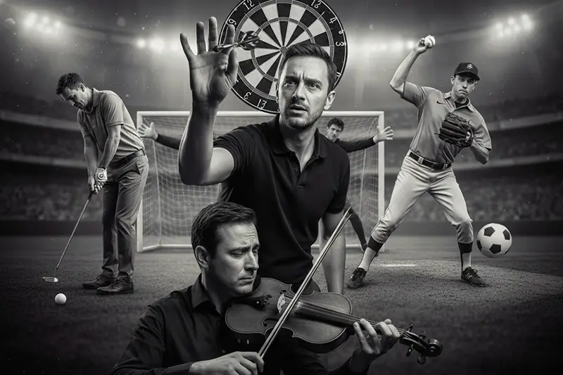 Darteritus, de Yips en Hypnose