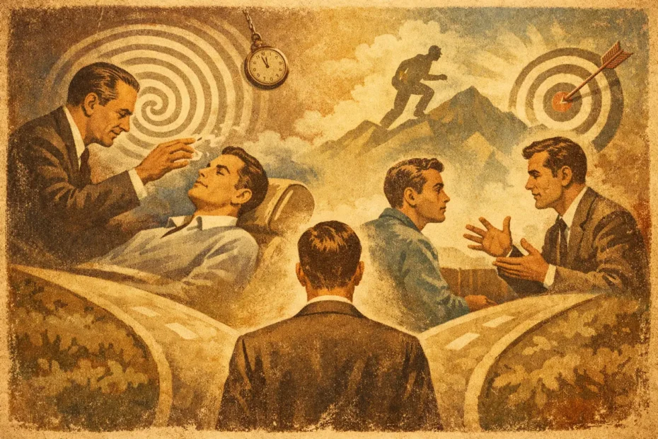 Hypnose versus coaching opleiding kiezen