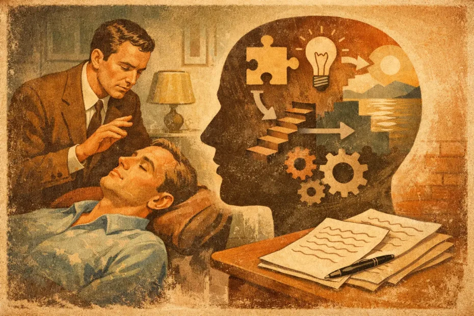 Een hypnose script opbouwen met therapeutische logica