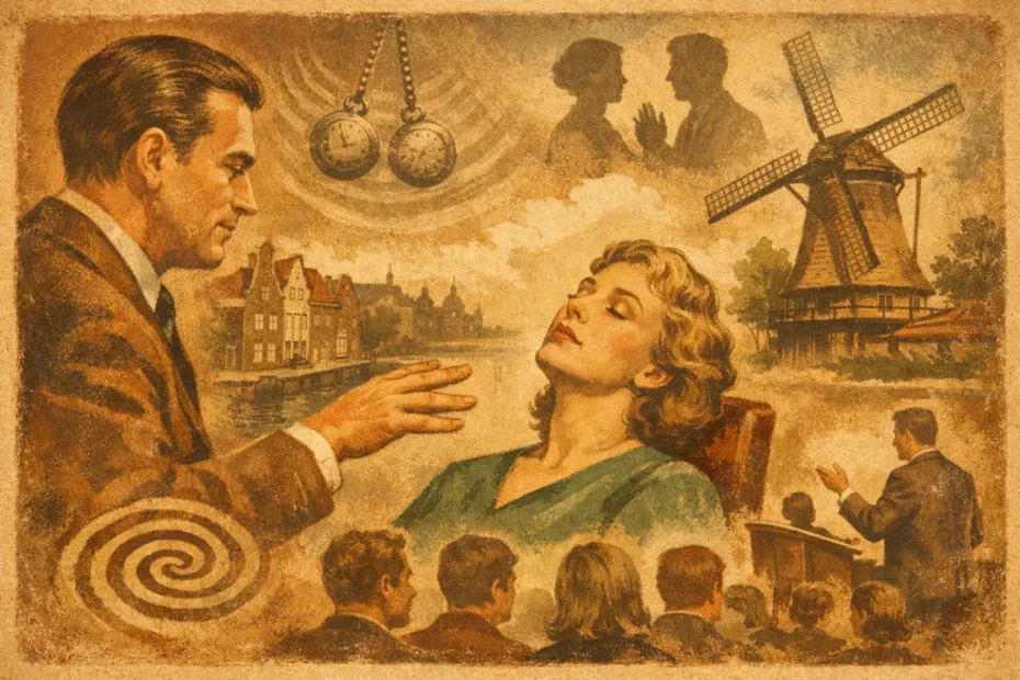 Symposium hypnose Nederland en vakbekwaamheid
