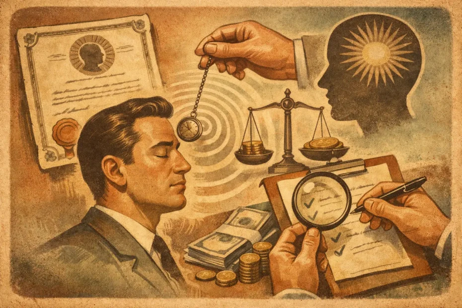 Wat bepaalt de waarde van een hypnose certificaat?