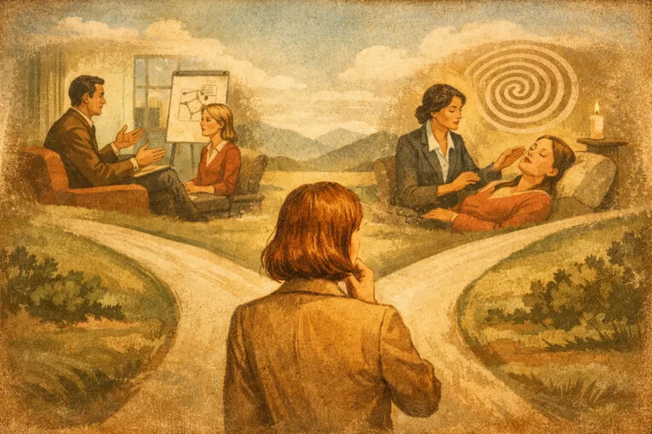 Coachopleiding of hypnotherapie kiezen?