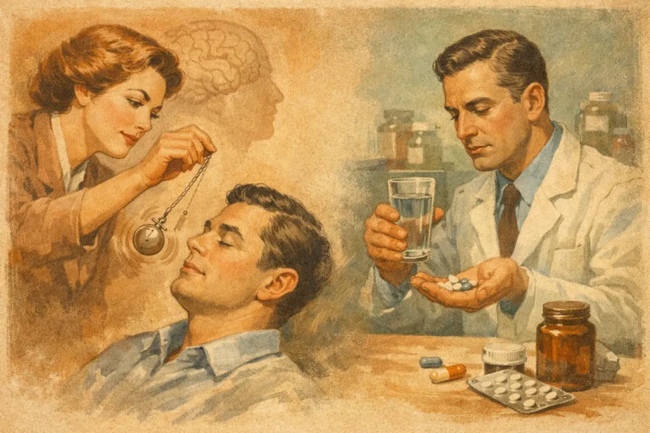 Medische hypnose versus medicatie: wanneer?